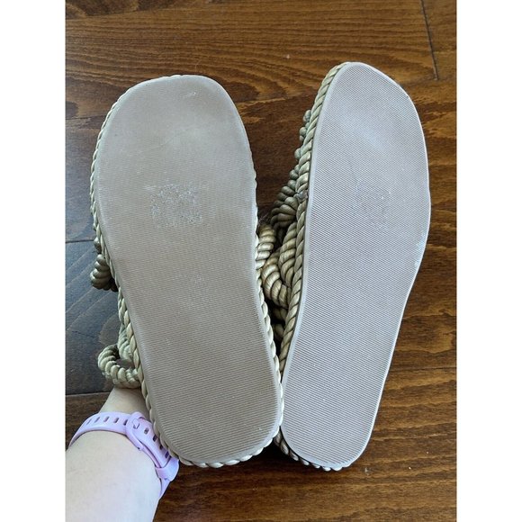 ASOS Tan Rope Sandals - Picture 5 of 5